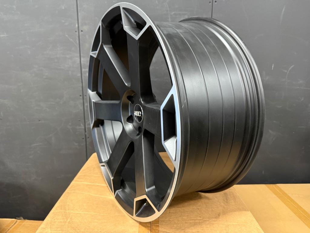22" FITS AUDI Q5 SQ5 RS RSQ5 QUATTRO SQ5 SPORTBACK Q7 RSQ7, Ophalen, Velg(en), 285 mm, Nieuw
