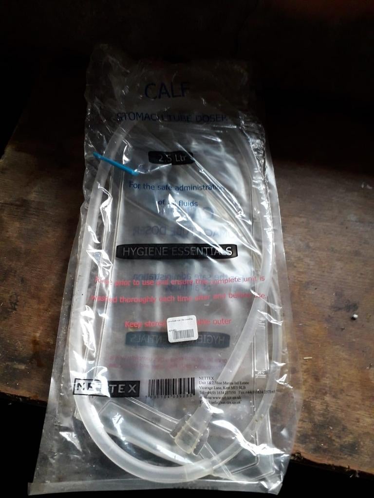 Ingeef Sonde voor Kalf, Dieren en Toebehoren, Overige Dieren-accessoires, Ophalen of Verzenden, Nieuw