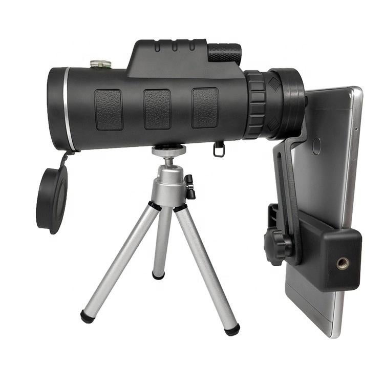 Beng hand telescoop spottingscope + telefoonadapter - NIEUW, Audio, Tv en Foto, Optische apparatuur | Telescopen, Lenzentelescoop (refractor)