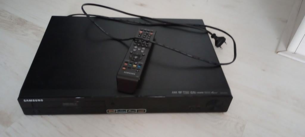 Samsung DVD-recorder met harde schijf, Dvd-speler, Gebruikt, Met harddisk, Ophalen of Verzenden