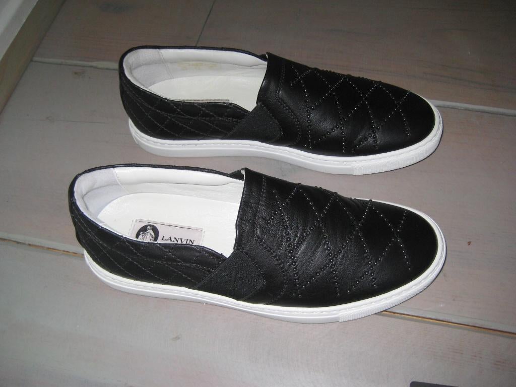 Lanvin, Zwart, Nieuw, Ophalen of Verzenden, Sneakers of Gympen