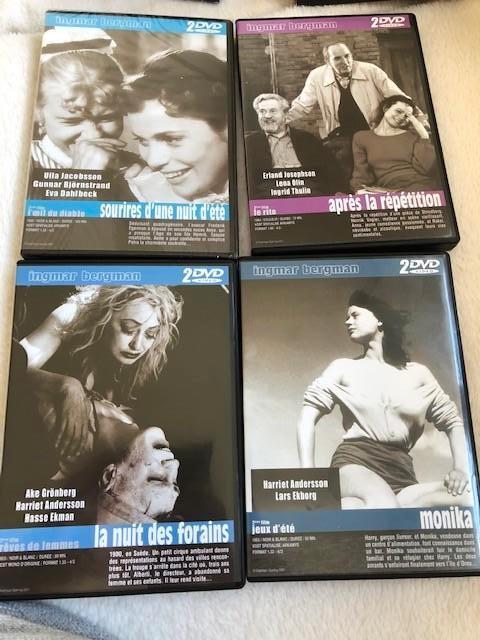 DVD Box Ingmar Bergman 8 DVD, Cd's en Dvd's, Dvd's | Klassiekers, Drama, Ophalen of Verzenden, Zo goed als nieuw, 1940 tot 1960