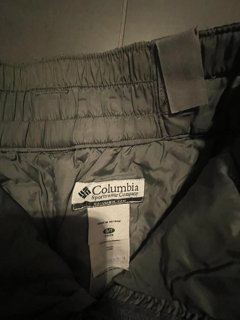 Columbia Skibroek Unisex Maat 6/7, Ophalen of Verzenden, Zo goed als nieuw, Jongen of Meisje, Overige typen