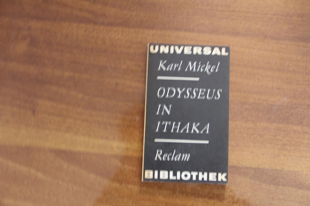 Karl Mickel - Odysseus in Ithaka, gedichte 1957-1974, Boeken, Ophalen of Verzenden, Gelezen