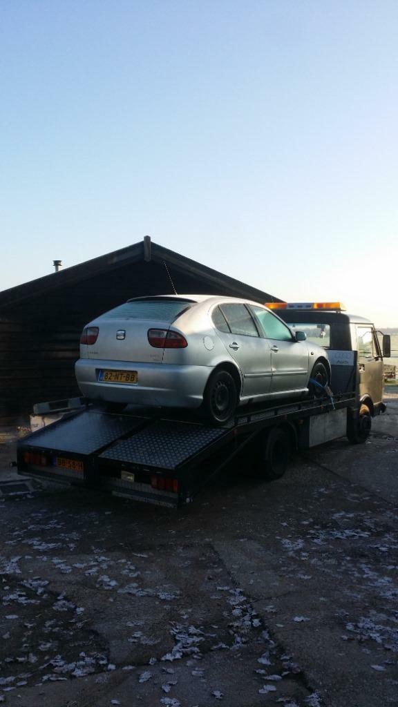 Autotransport/pechhulp (inter)nationaal, Met chauffeur, Personenauto