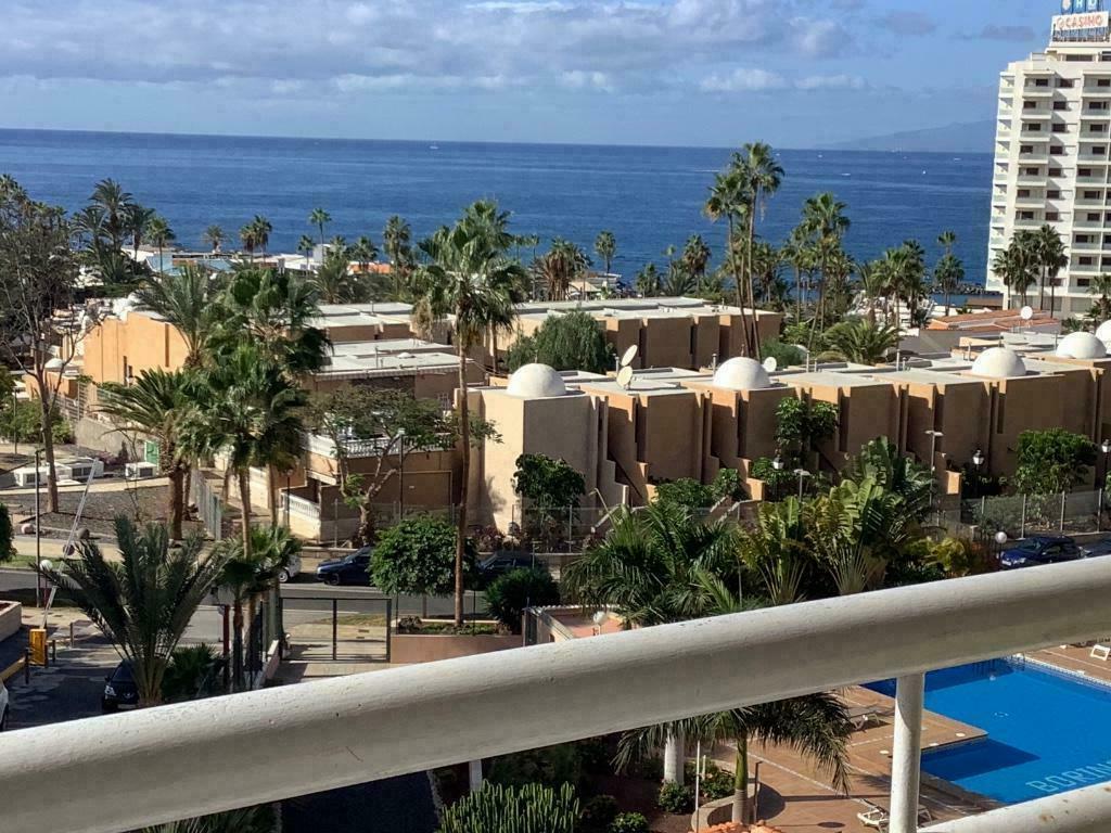 Appartement Tenerife Costa Adeje met zeezicht vanaf 45, Vakantie, Canarische Eilanden, Wasmachine, Appartement, Overige