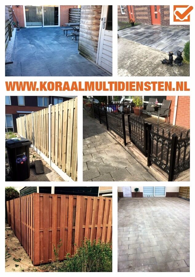 Koraal Multidiensten, Diensten en Vakmensen, Tuin- of Vijveraanleg