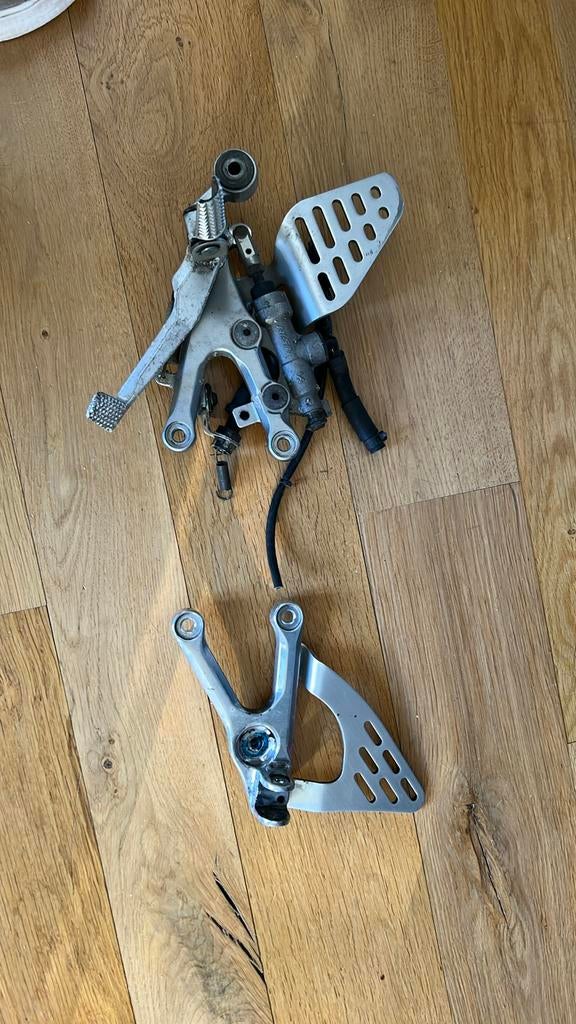 Yamaha R1 2009-2014 steunen, Ophalen of Verzenden, Gebruikt