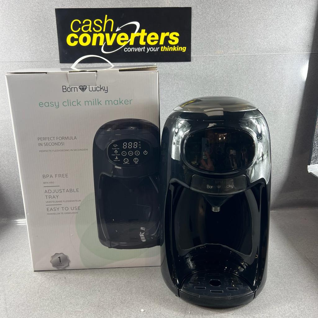 Born Lucky Easy Click Milk Maker | zgan  | SALE | 378611, Ophalen of Verzenden, Zo goed als nieuw, Overige typen