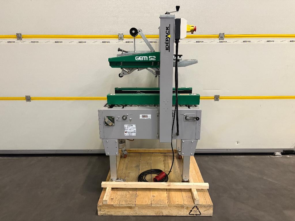 Comarme GEM 52 Dozensluiter dozentaper tapemachine bj. 2020, Ophalen of Verzenden, Gebruikt