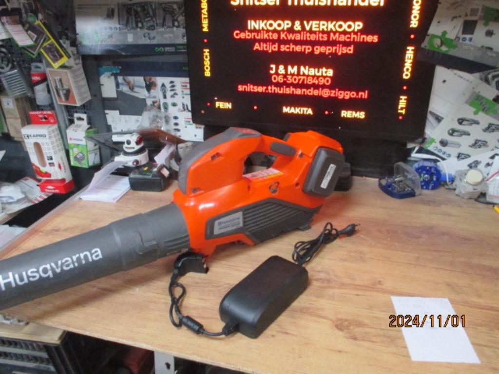 Husqvarna Bladblazer., -, -, Ophalen of Verzenden, Zo goed als nieuw