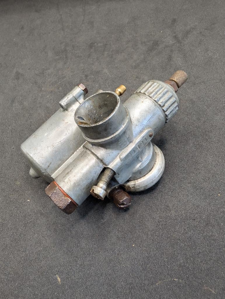 Amal 16E1G NSU ZDB 125 Adler M100 carburateur compleet, Fietsen en Brommers, Brommeronderdelen | Oldtimers, Ophalen of Verzenden
