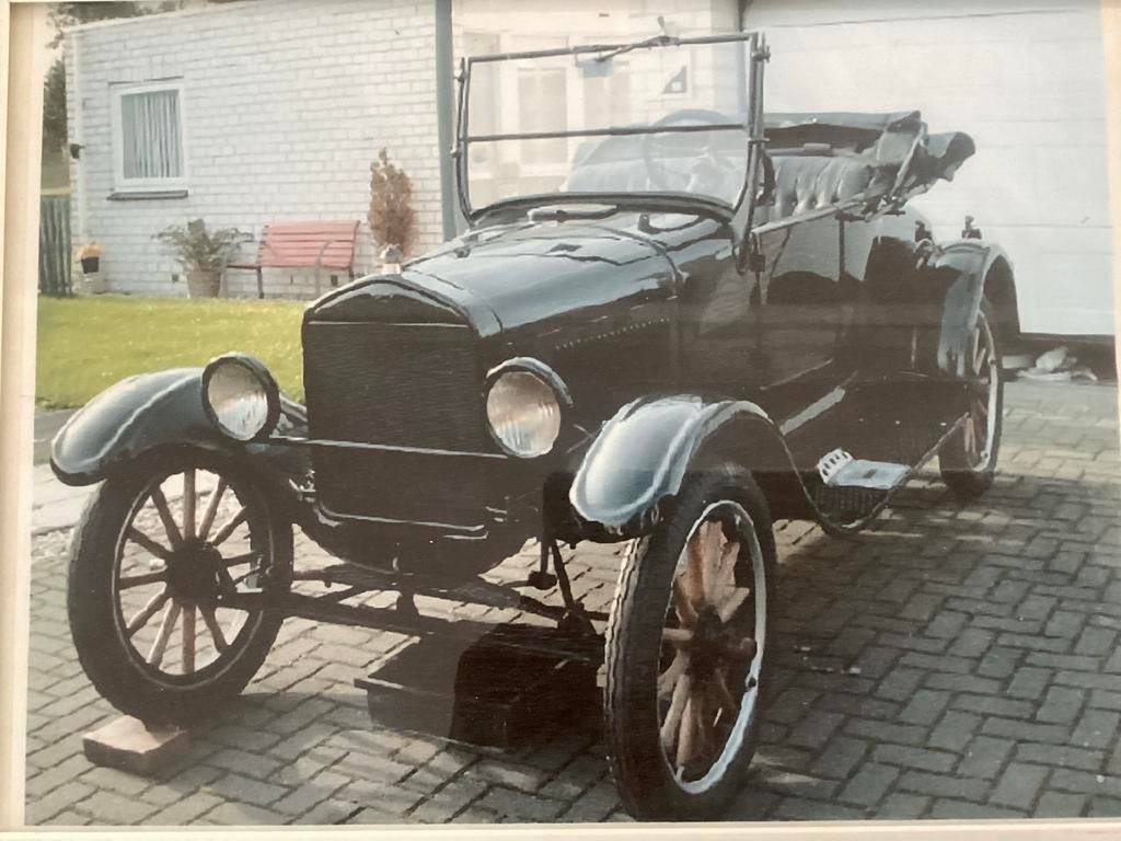 Ford model T runabout (1926), Auto's, Particulier, Te koop