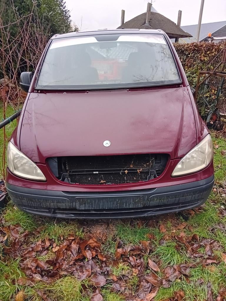 Mercedes Vito onderdelen, Ophalen, Gebruikt, Onbekend, Onbekend