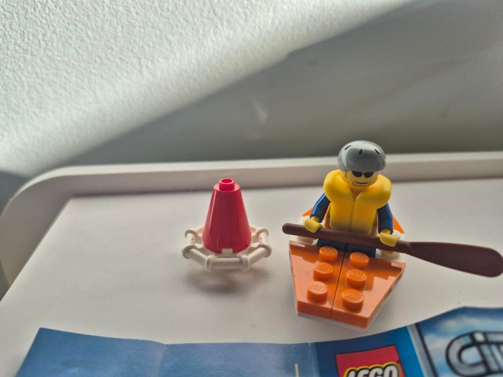 Lego City Kajak Avontuur 5621 - Nieuwstaat!, Shop.lego.com/service, Lego, Aastvej 1, 7190 Billund, Denmark, Ophalen of Verzenden