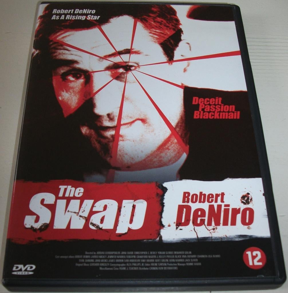 Dvd *** SWAP *** Deceit Passion Blackmail, Cd's en Dvd's, Dvd's | Drama, Vanaf 12 jaar, Ophalen of Verzenden, Zo goed als nieuw