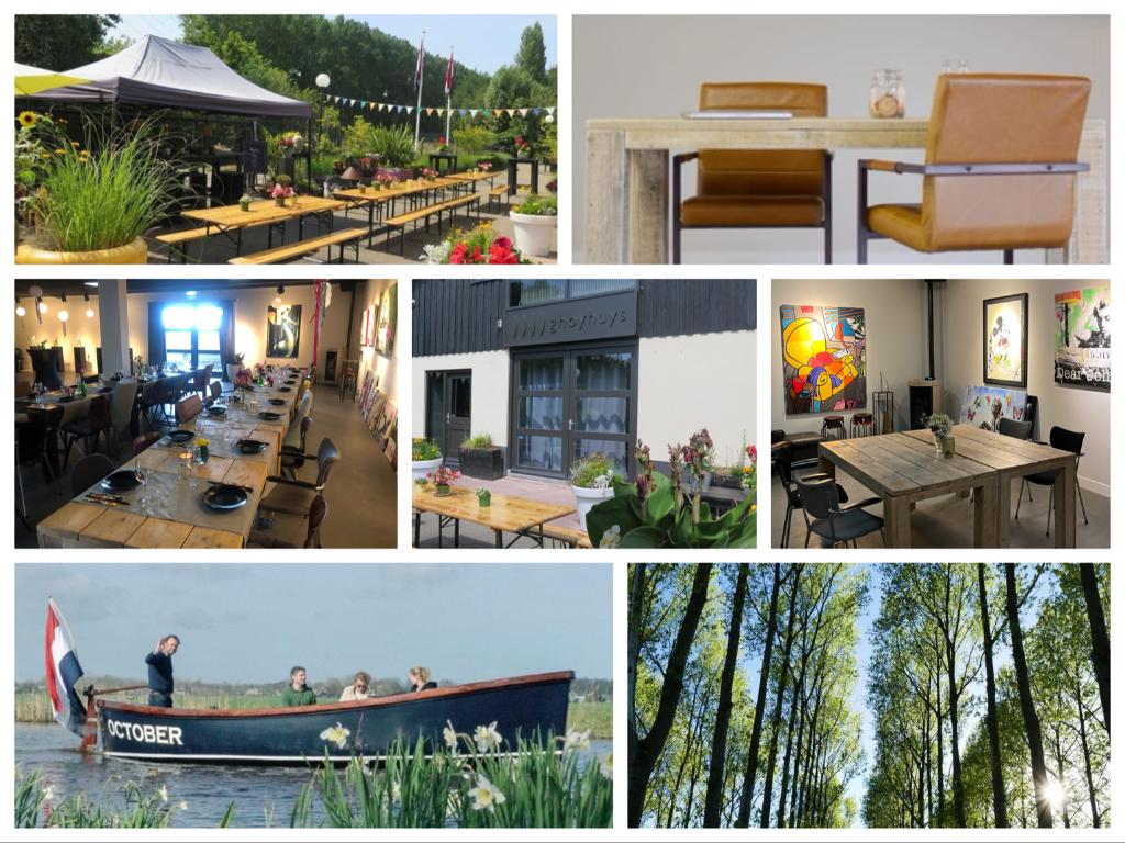 Unieke vergaderlocatie, Ophalen of Verzenden