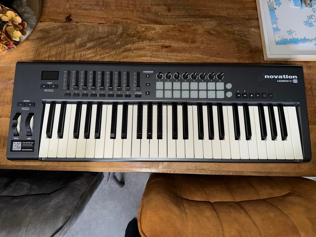 Novation Launchkey 49, Muziek en Instrumenten, Midi-apparatuur, Ophalen of Verzenden