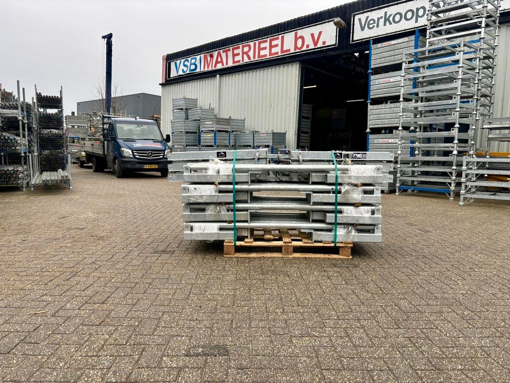 Stut-alone stempels uit voorraad leverbaar verkoop / verhuur, Ophalen, Nieuw, Overige typen, 2 tot 5 meter