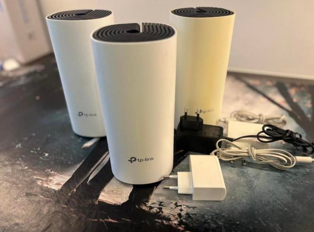 5 TP Link deco mesh netwerk wifi versterkers, Ophalen of Verzenden, Zo goed als nieuw