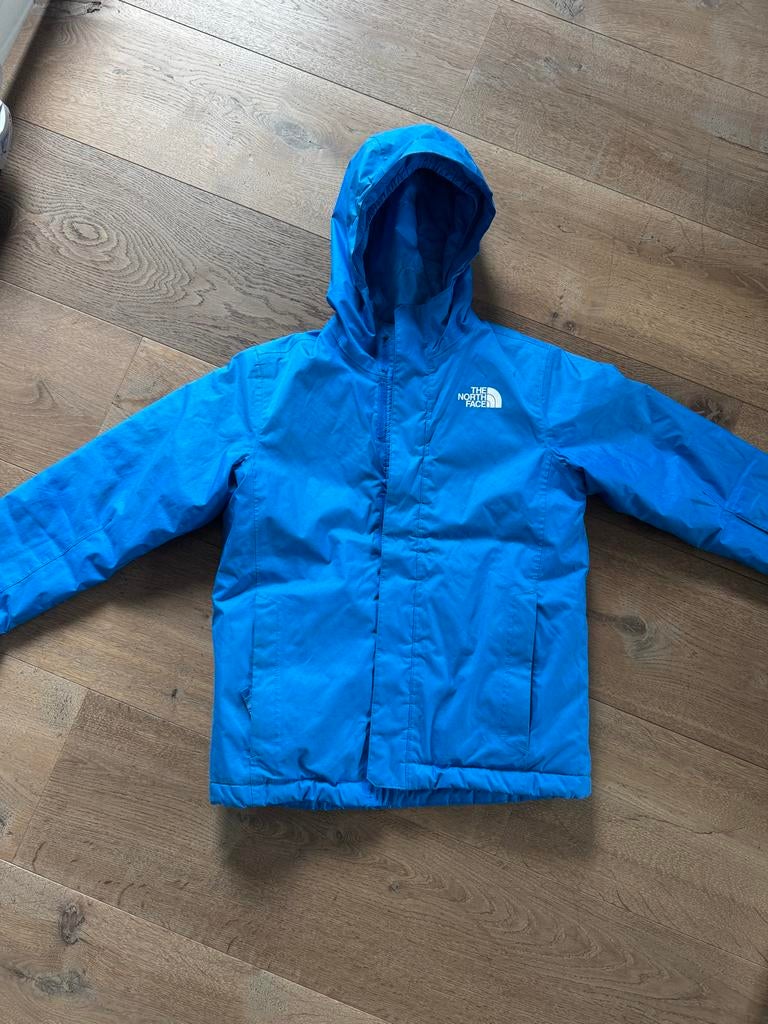 The North Face Freedom ski jas 140cm medium kids, Overige merken, 100 tot 140 cm, Ophalen of Verzenden, Zo goed als nieuw