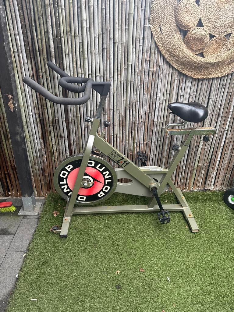 Dunlop Hometrainer 20089 - Gebruikt, Sport en Fitness, Ophalen, Gebruikt, Benen, Fitnessbank