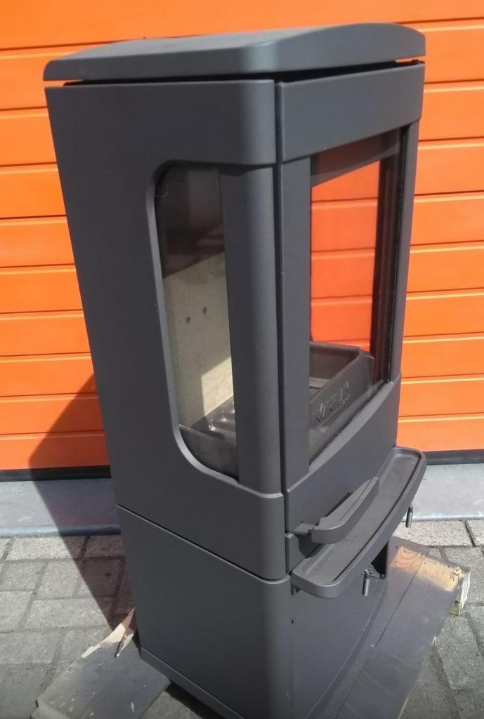 Dovre Sonata vrijstaande houtkachel met zijglas, Ophalen of Verzenden, Nieuw, Hout, Houtkachel