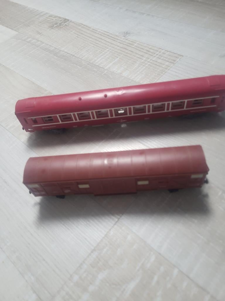 Vintage Treinwagons, Overige merken, Gebruikt, Gelijkstroom, Wagon