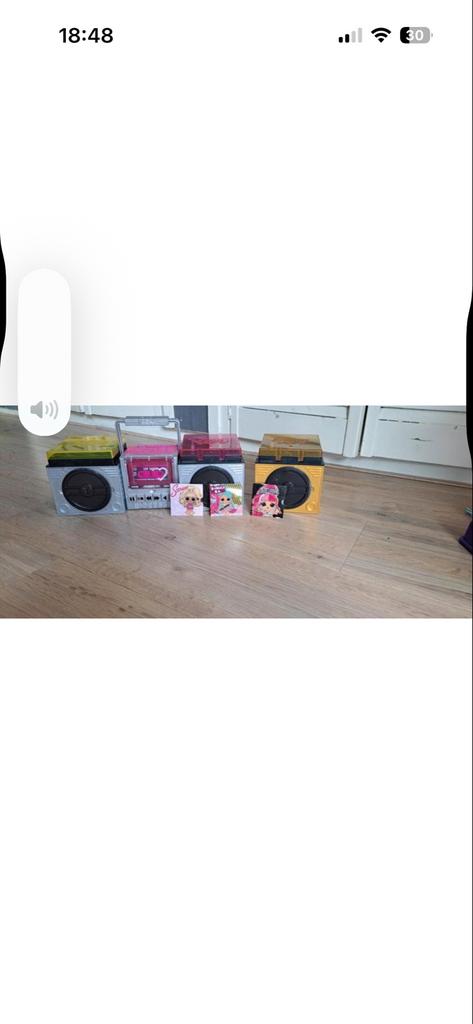 L.o.L Surprise Camper met accessoires - Zo goed als nieuw!, Ophalen, Zo goed als nieuw, Meisje