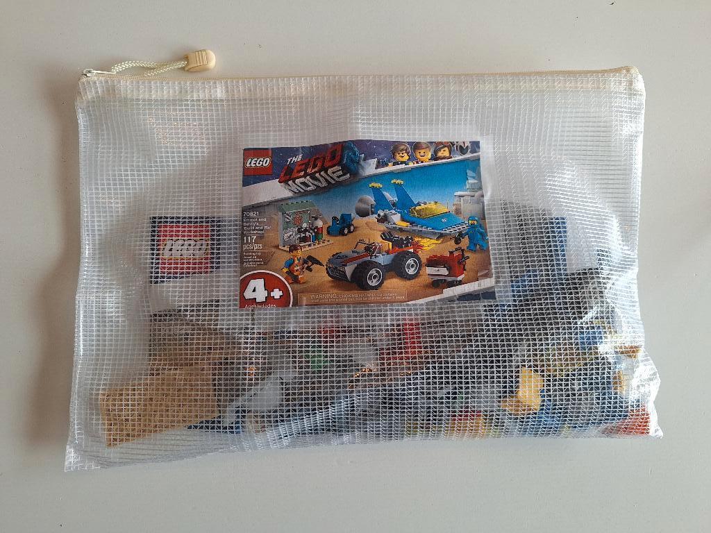 Lego Movie Emmets en Benny's werkplaats (70821), Ophalen of Verzenden, Zo goed als nieuw, Complete set, Lego