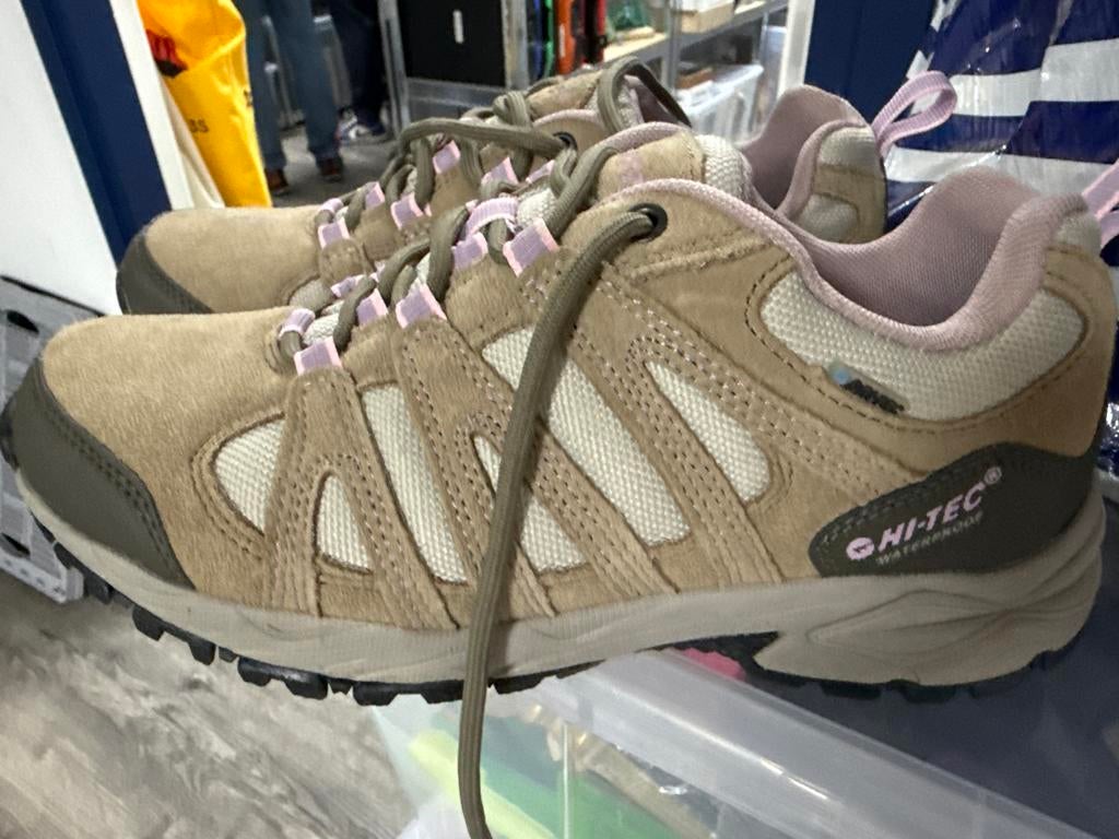 Hi-Tec Wandelschoenen - Maat 37- Bruin, Kleding | Dames, Schoenen, Ophalen of Verzenden, Zo goed als nieuw, Bruin, Wandelschoenen