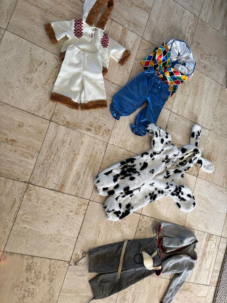 Carnavalskleding Mix Maat 74, 86, 104, Ophalen, Gebruikt, 104 of kleiner, Jongen of Meisje