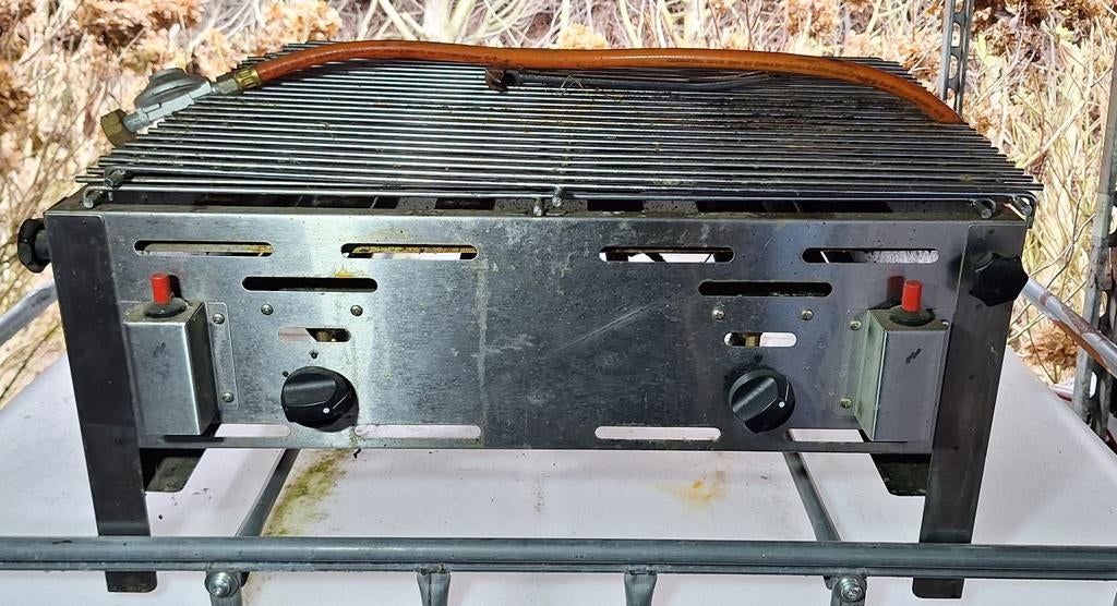 Te koop gasbarbecue, Ophalen