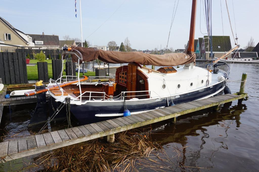 Foto 3 van Zeilboot - Topstaat - met of zonder zeilen /mast - motorboot