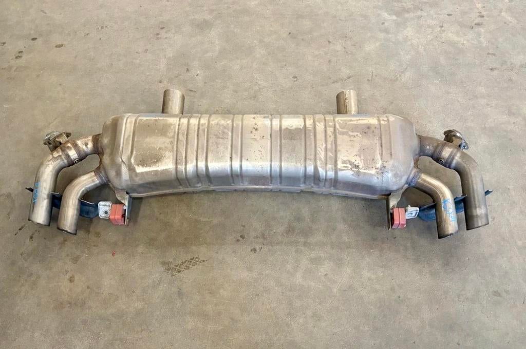 BMW G11 G12 750i Uitlaat einddemper, Auto-onderdelen, Ophalen, Gebruikt, BMW