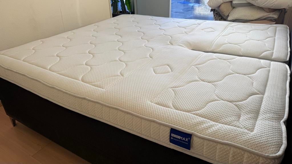 Swiss Sens AEROMAX Comfort I Split Topper - Zgan, Ophalen, Tweepersoons, Zo goed als nieuw, Matras