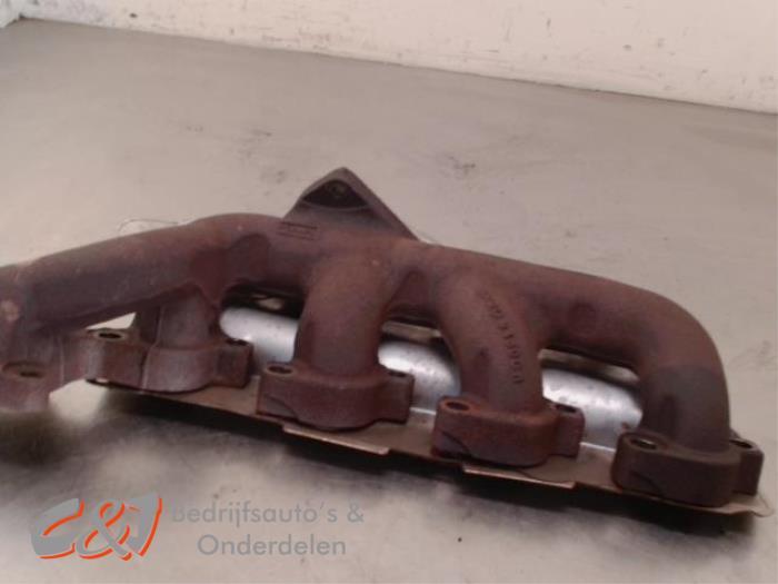 Uitlaatspruitstuk van een Ford Transit Custom, Auto-onderdelen, Gebruikt, -, -, Ophalen of Verzenden