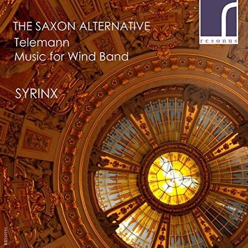 NIEUW Telemann: Music for Wind Band / Syrinx, Cd's en Dvd's, Cd's | Klassiek, Nieuw in verpakking, Barok, Ophalen of Verzenden