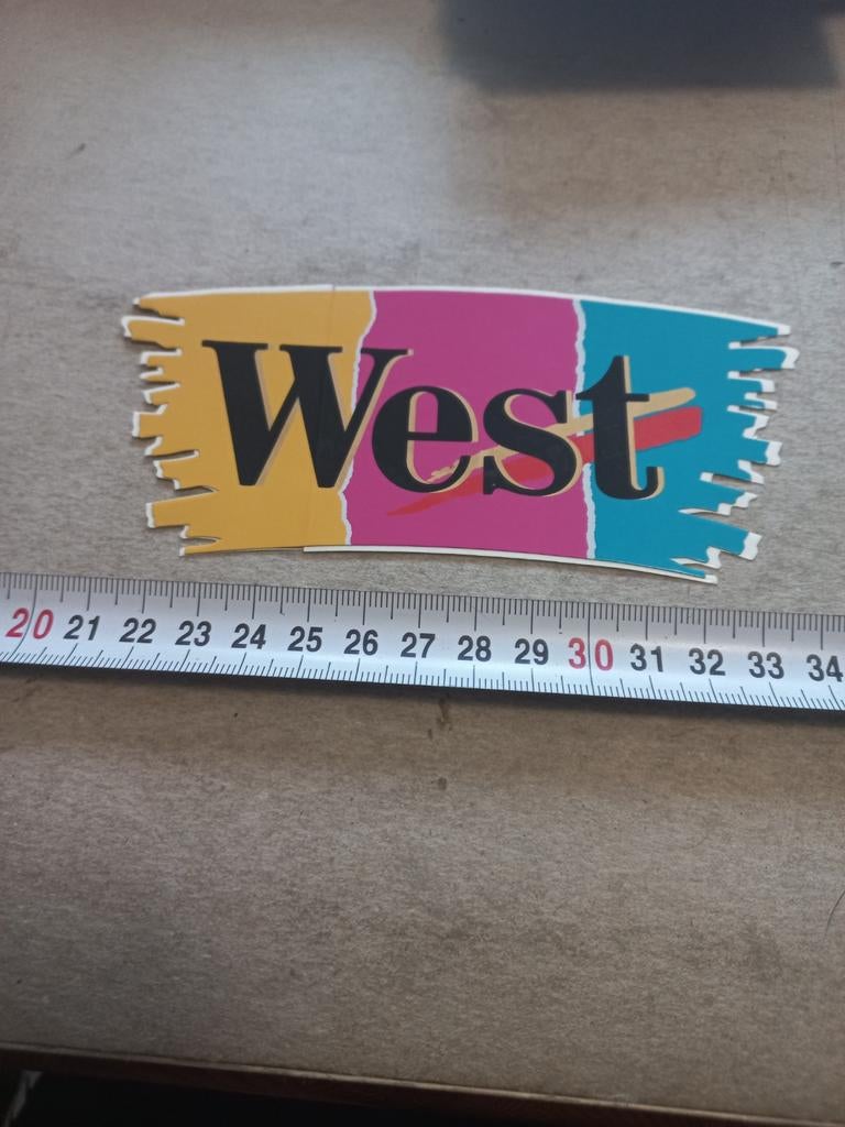 West, Ophalen of Verzenden, Zo goed als nieuw