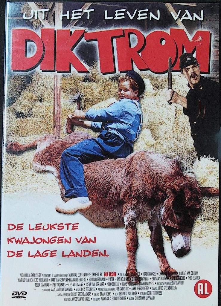 Uit het leven van Dik Trom, Alle leeftijden, Ophalen of Verzenden, Zo goed als nieuw, Komedie
