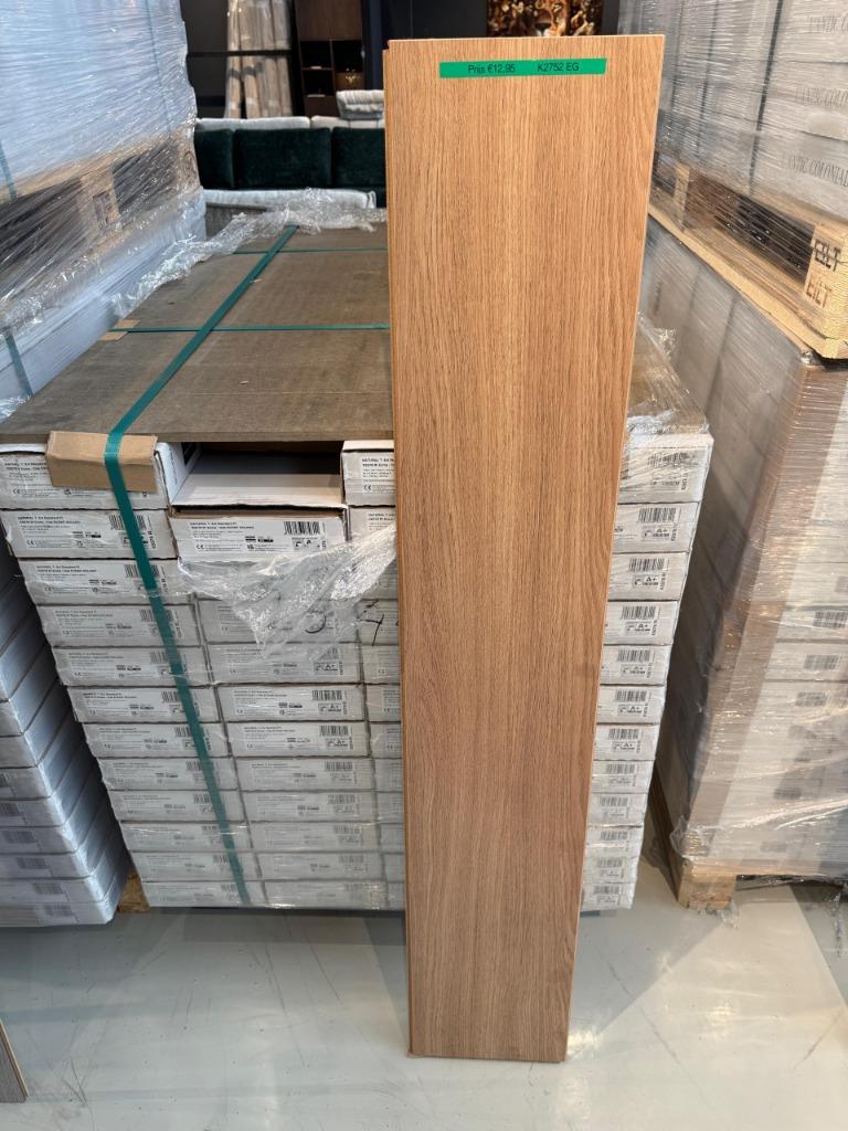 Direct ophalen | Pallet uitverkoop laminaat 8mm | Utrecht, Crème, 75 m² of meer, 4131 NH, Nieuw