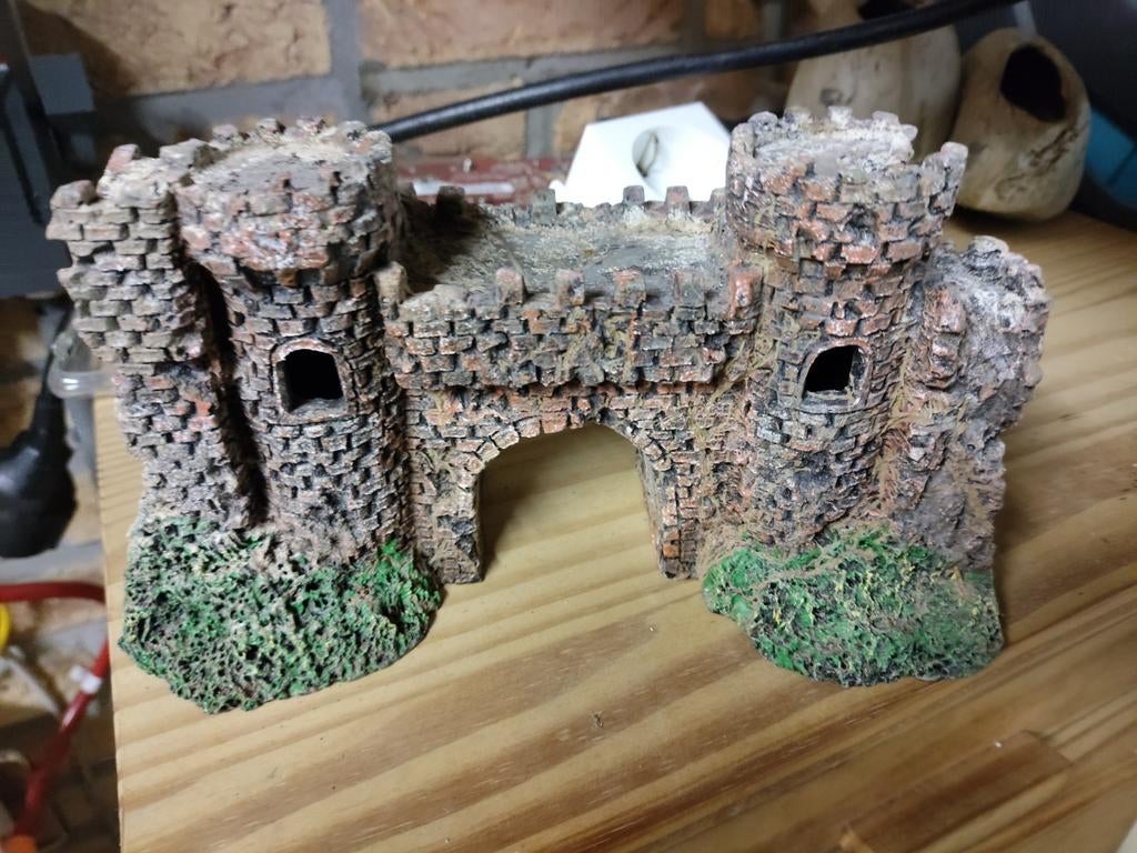 Decoratie voor het aquarium, Ophalen, Gebruikt, Plant(en), Steen of Hout