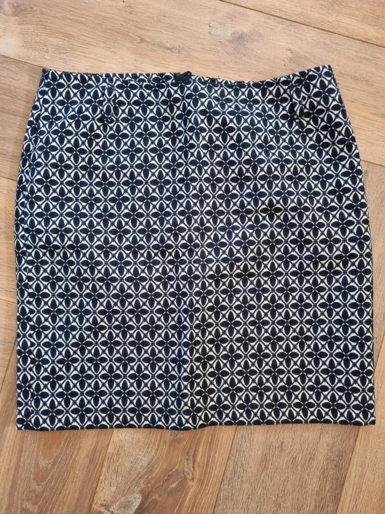 Rok Laurence_1984 maat 44 zgan, Kleding | Dames, Blauw, Maat 42/44 (L), Ophalen of Verzenden, Zo goed als nieuw