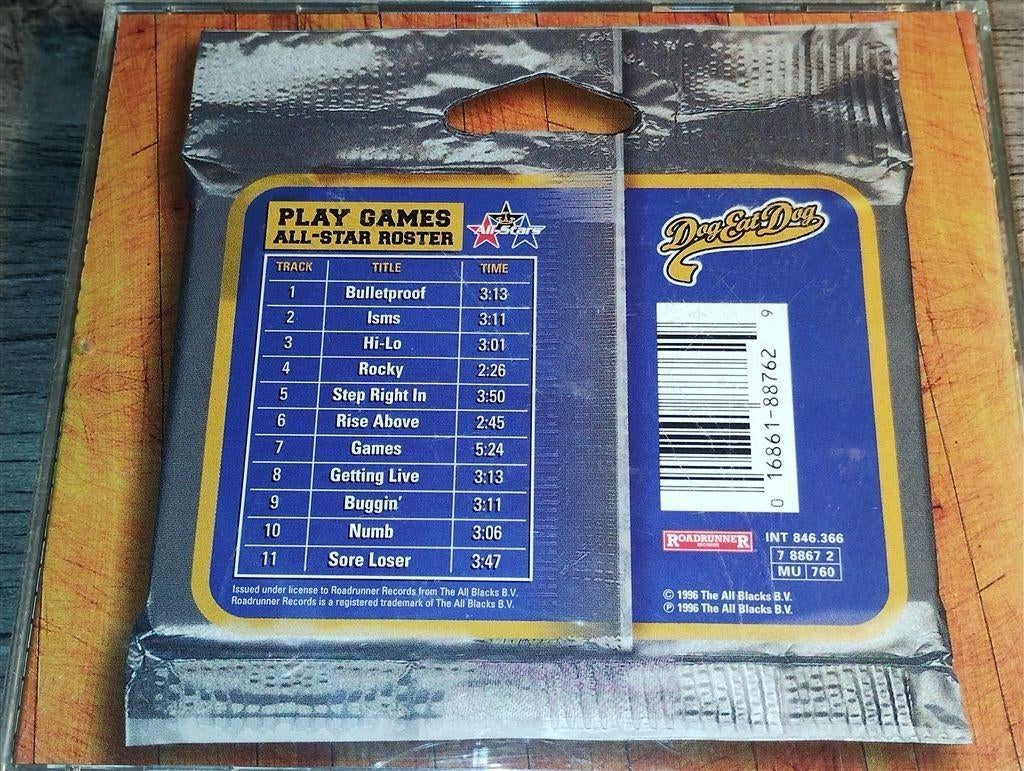Dog Eat Dog - Play Games, Ophalen of Verzenden, Zo goed als nieuw, Poprock