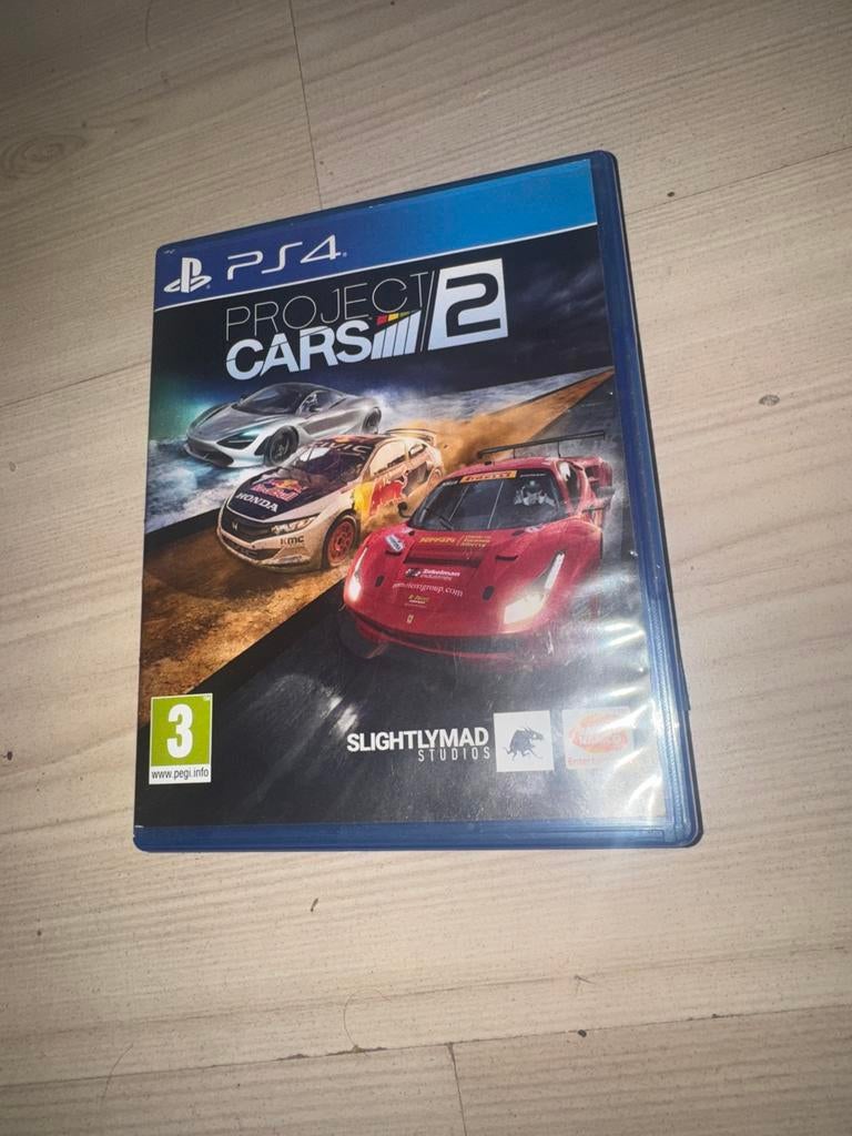 project cars 2 (ps4), Racen en Vliegen, Ophalen of Verzenden, Zo goed als nieuw, 3 spelers of meer