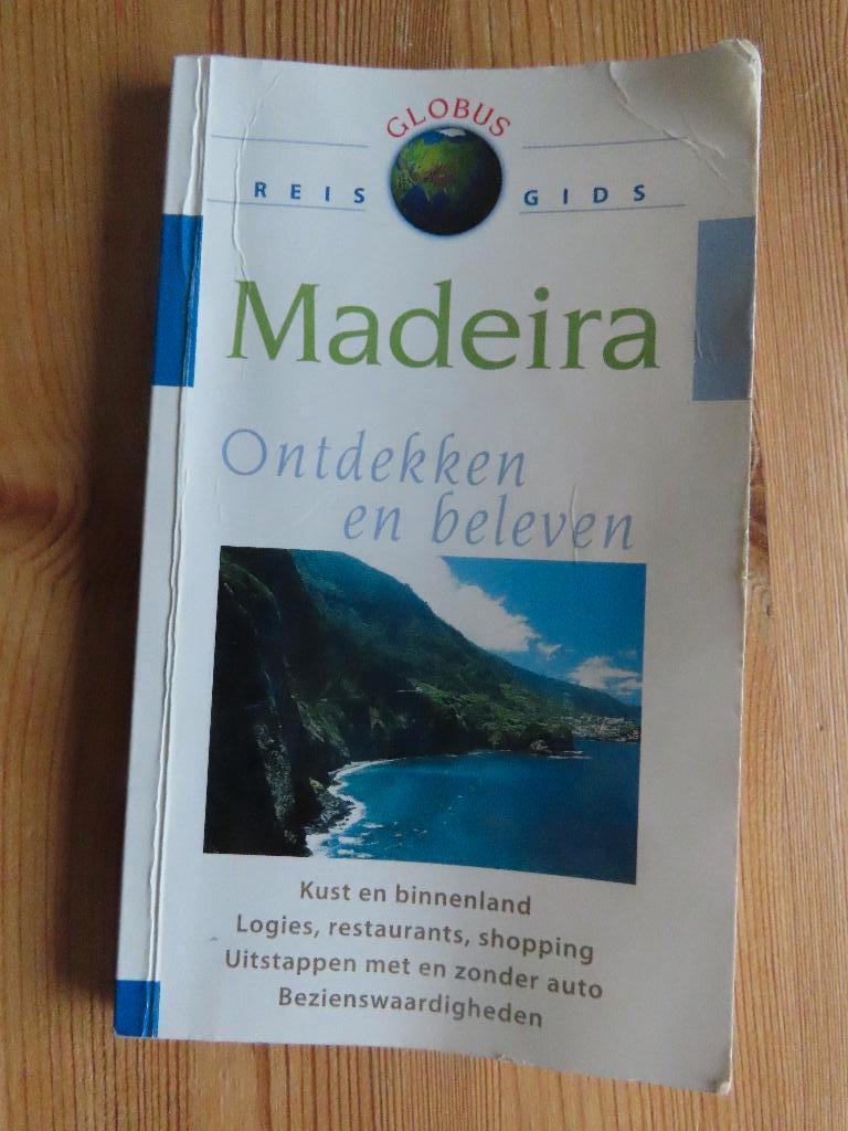 reisgids Madeira, Verzenden, Europa, Reisgids of -boek, Gelezen