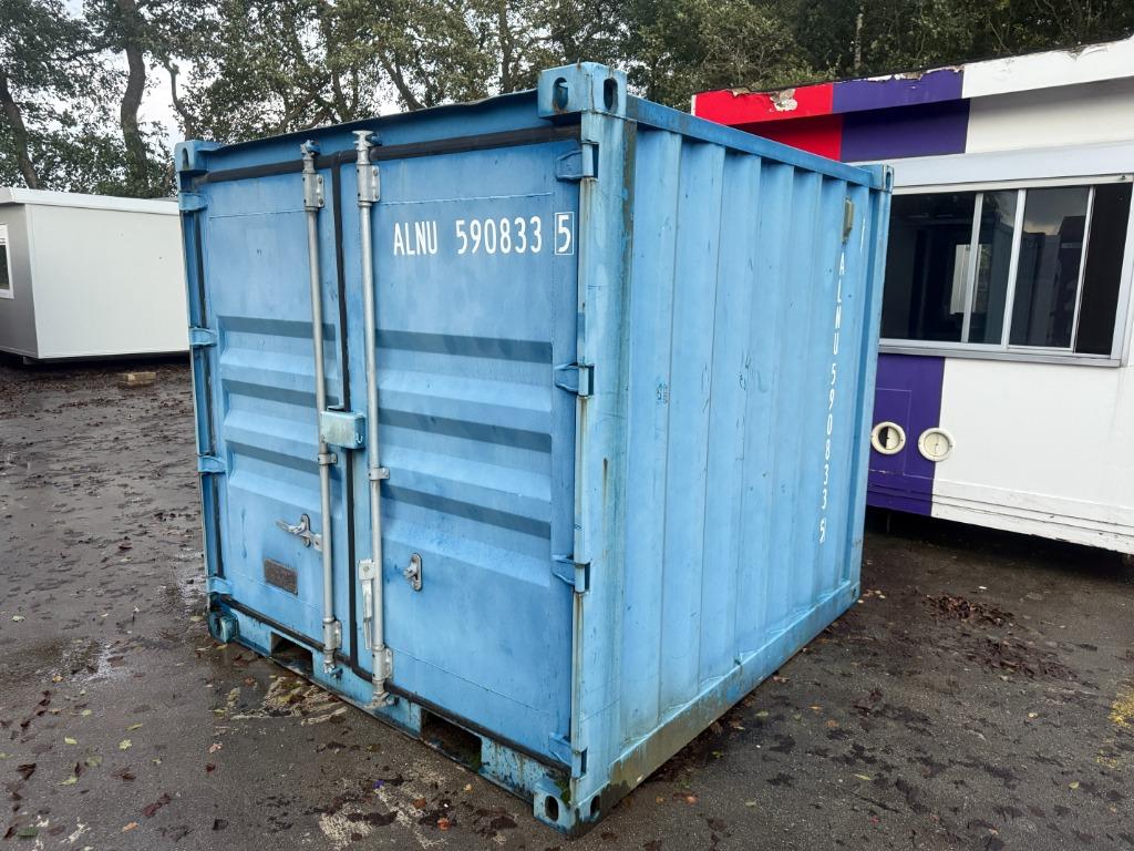 8Ft zeecontainer container, Zakelijke goederen, Machines en Bouw | Keten en Containers, Ophalen of Verzenden