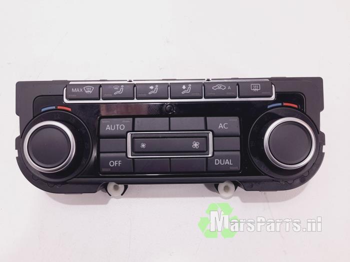 Kachel Bedieningspaneel van een Volkswagen Golf Plus, Gebruikt, -, Volkswagen, -