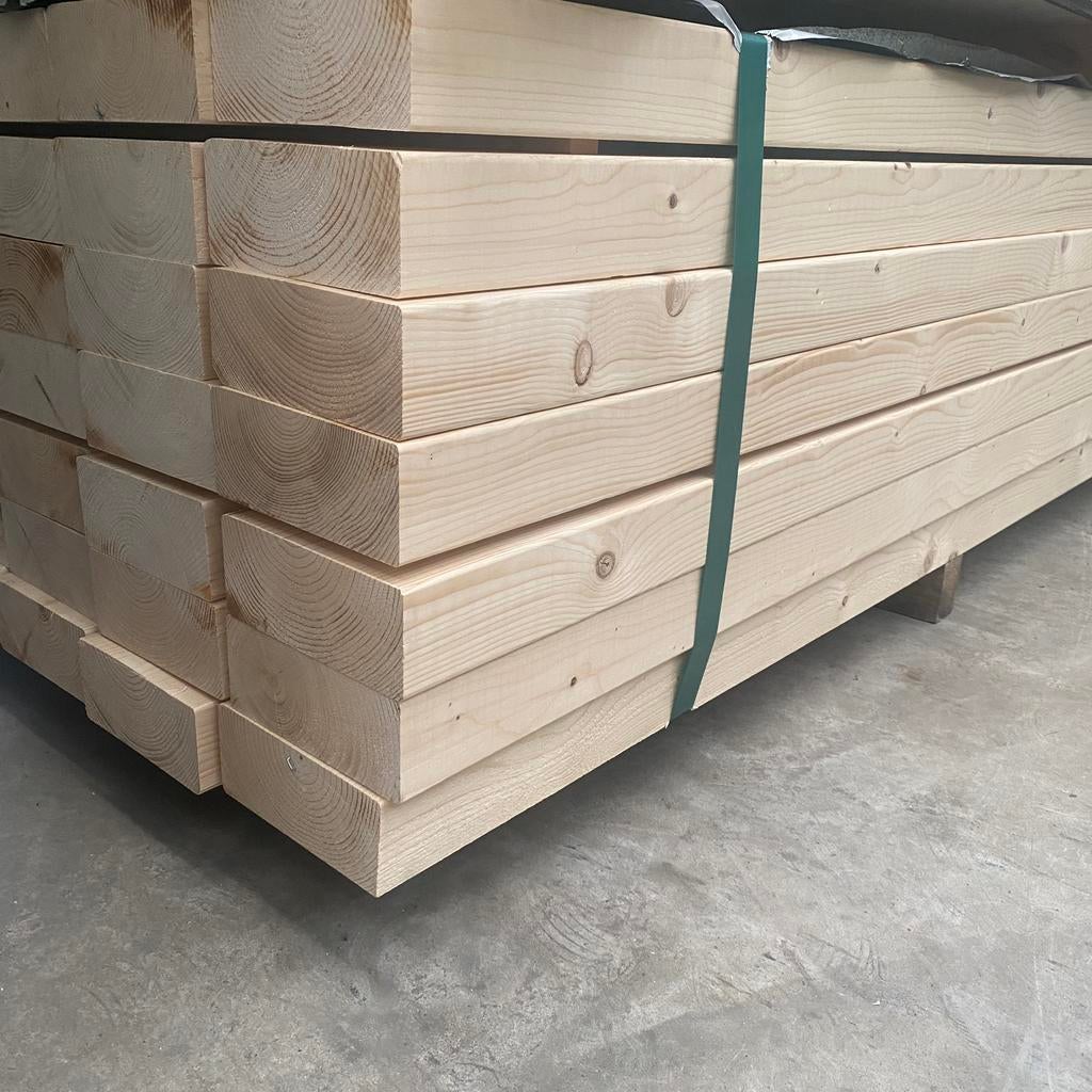 Zweeds vuren gordingen / houten balken 70x170mm, Nieuw, Ophalen of Verzenden, Balk, Vuren