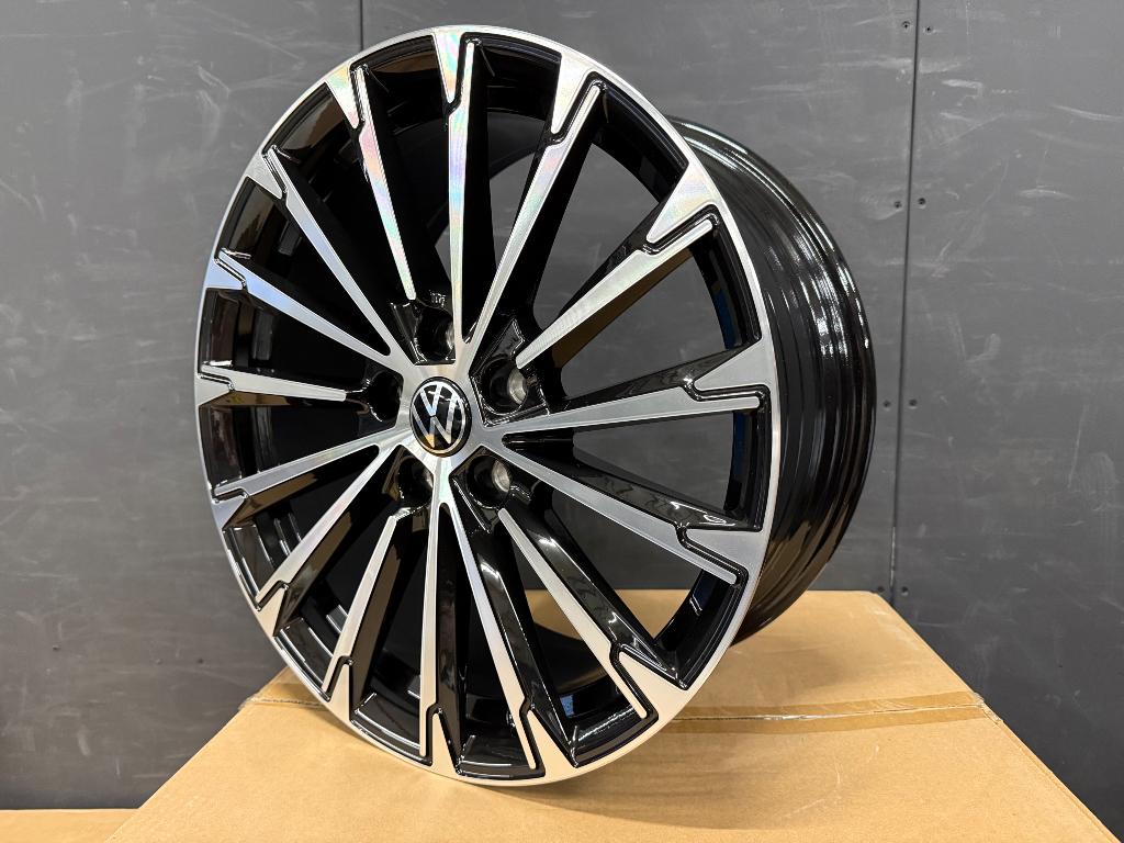 18" FITS VW GOLF 5/6/7/8 GTI GTD R32 GTE PASSAT TIGUAN, Auto-onderdelen, Banden en Velgen, Ophalen, 18 inch, Velg(en), Nieuw